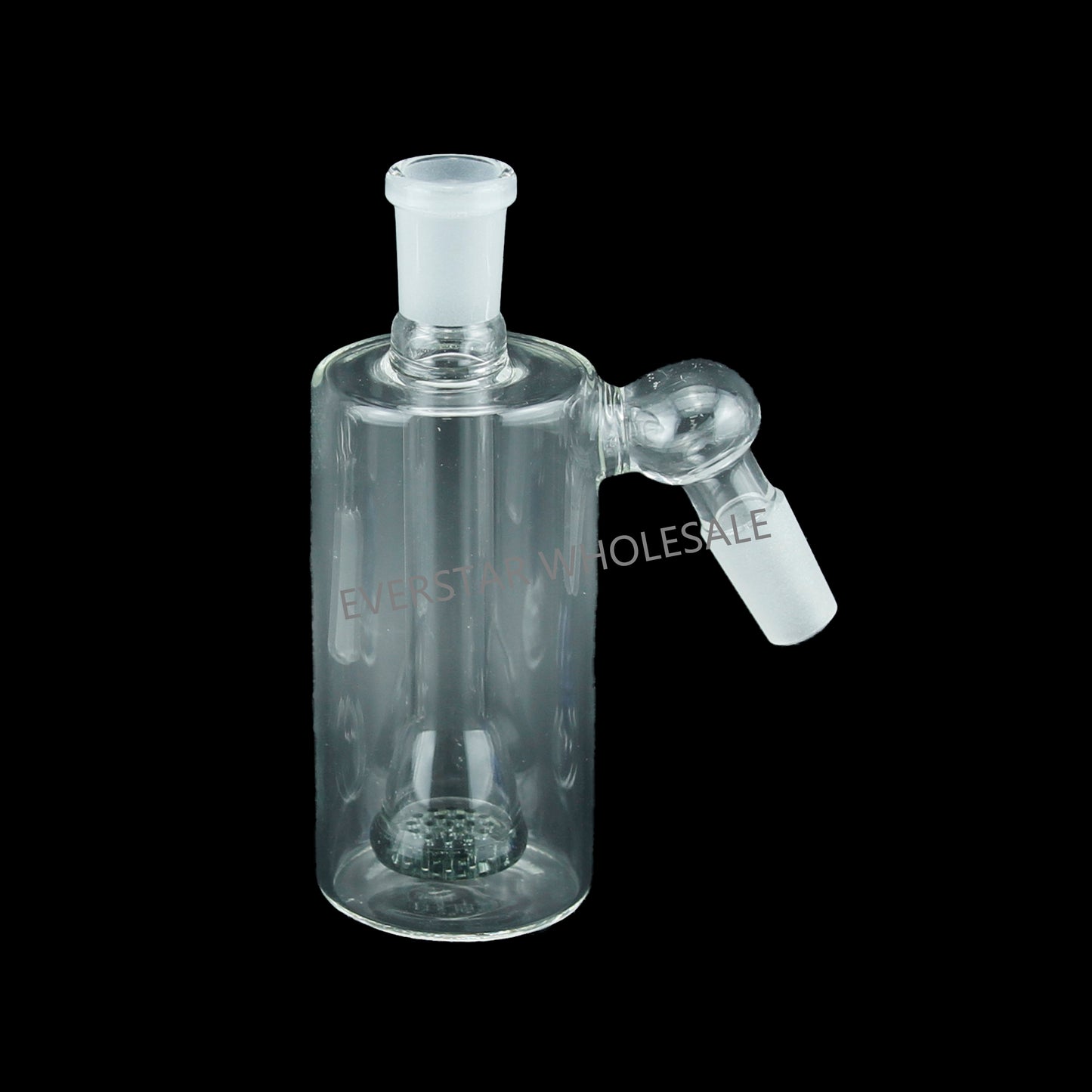 1pc 45 Degree 14mm Female joint to 14mm Male joint Ash Catcher with Honeycomb Perc