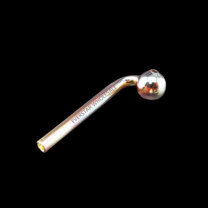 5" L Bend Electroplated Oil Burner Pipes-Pack of 4