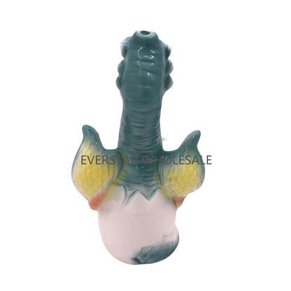 7.75 inch Baby Dinosaur Ceramic Water Pipe