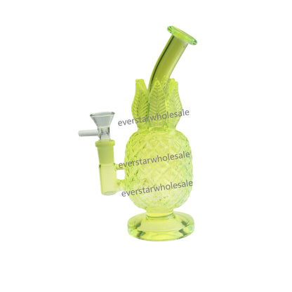 8.25 Inch Colored Pineapple Glass Water Pipe