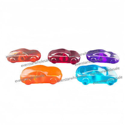 4 Inch Length Colored Car Glass Hand Pipe-Random Color Comes