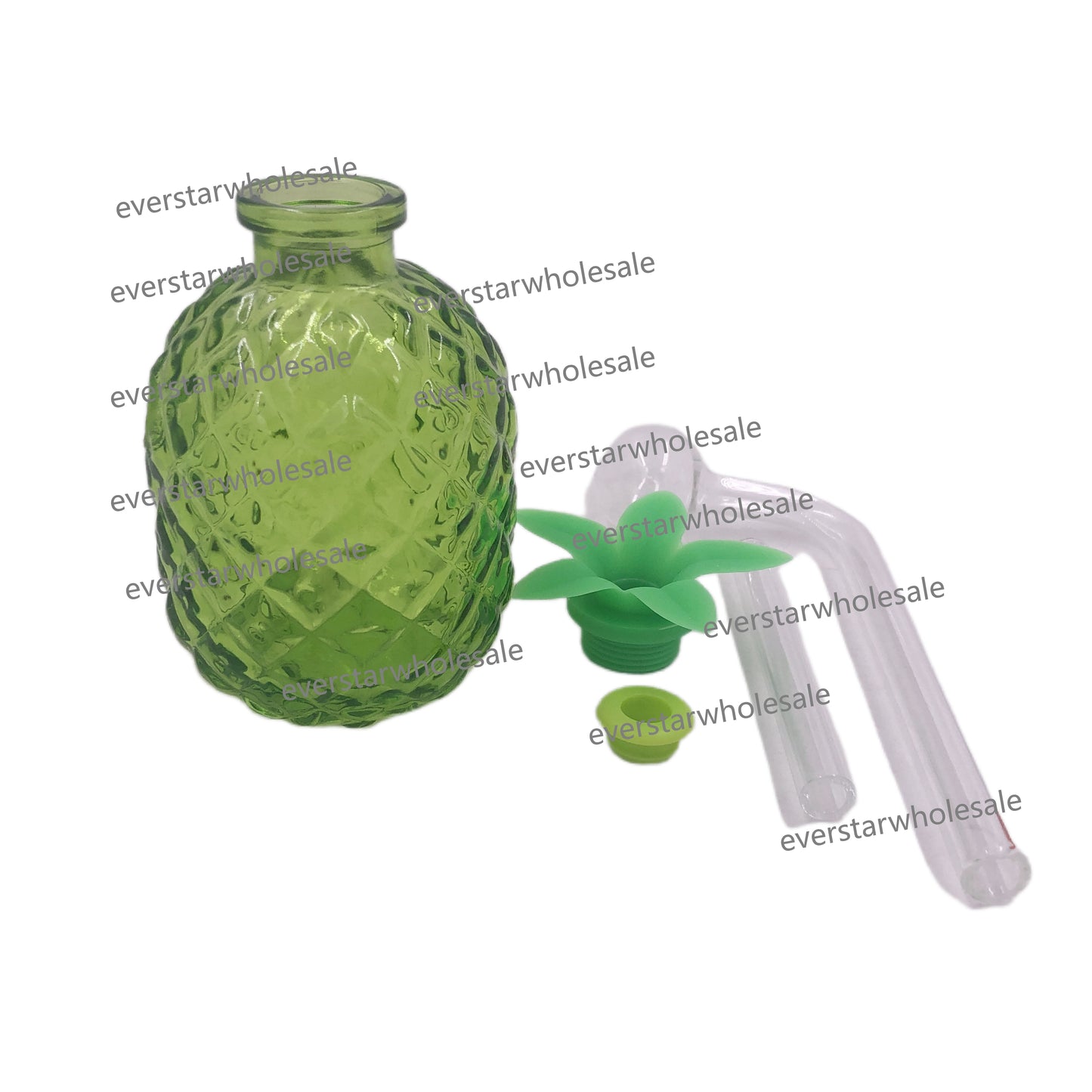 Small Pineapple Glass Bubblers