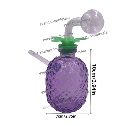 Small Pineapple Glass Bubblers