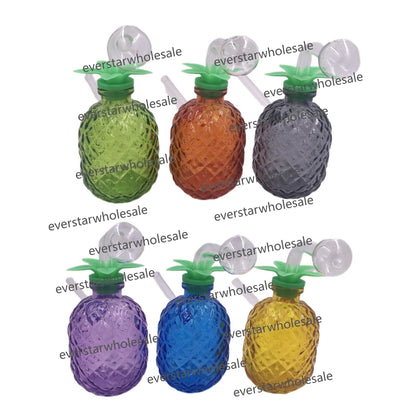 Small Pineapple Glass Bubblers