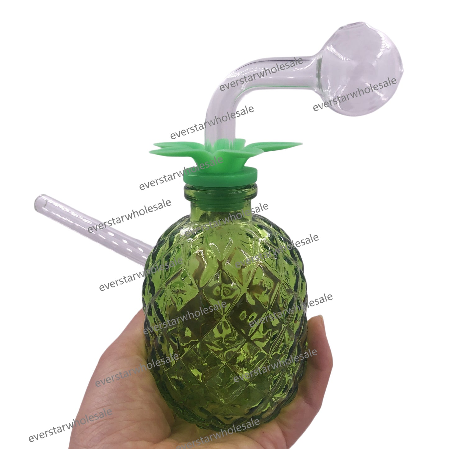 Small Pineapple Glass Bubblers