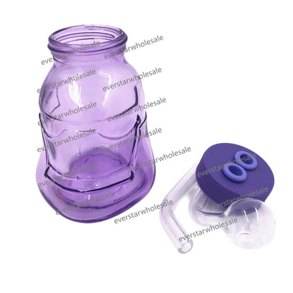 4 Inch Color Storm Trooper Detachable Glass Bubbler