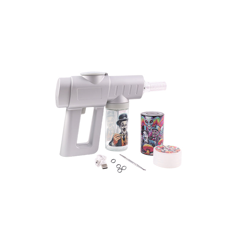 Party Gun Gravity Bong Electric Smoke Blaster-Random Color