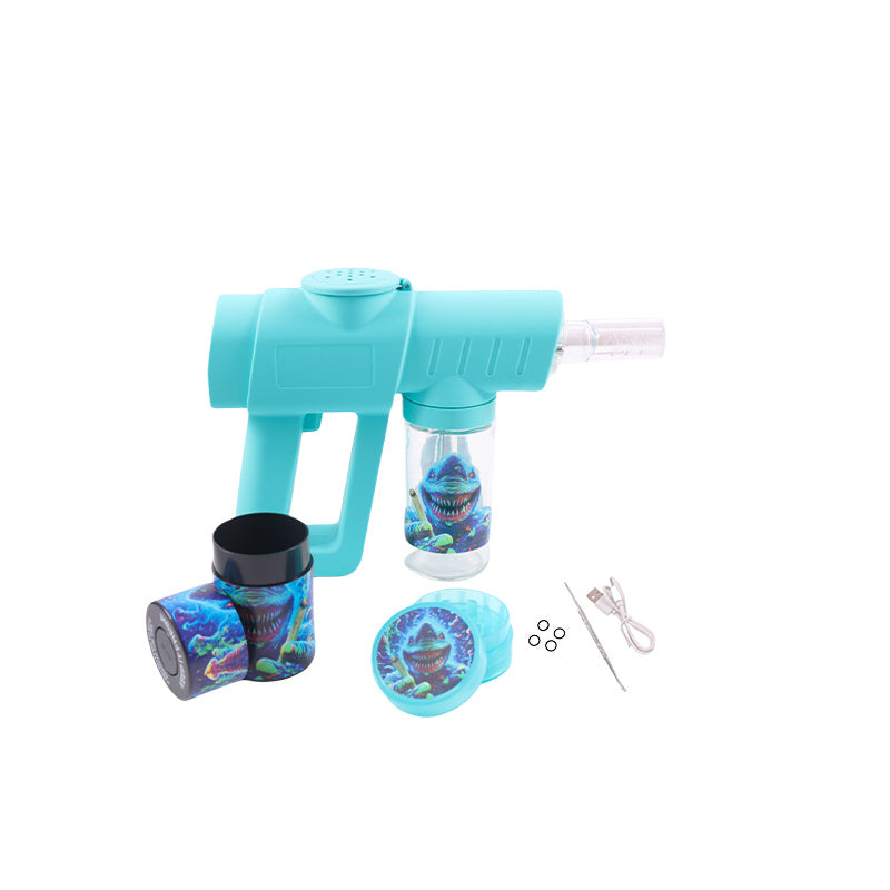 Party Gun Gravity Bong Electric Smoke Blaster-Random Color