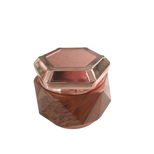 Diamond Cutting Shape Zinc Alloy Herb Grinder-Color Randomly