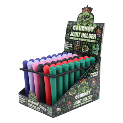 Lion Head Lid Plastic Pre Rolled Cone Paper Container-48pcs/Display Box