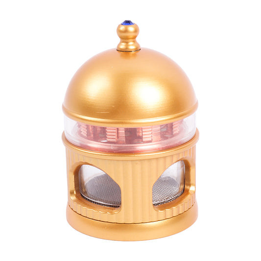 Castle Design Metal Herb Grinder-4 Layers