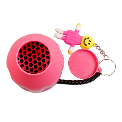 Plastic Air Purifier Secondhand Smoke Filter with Cartoon Pendant and Chain