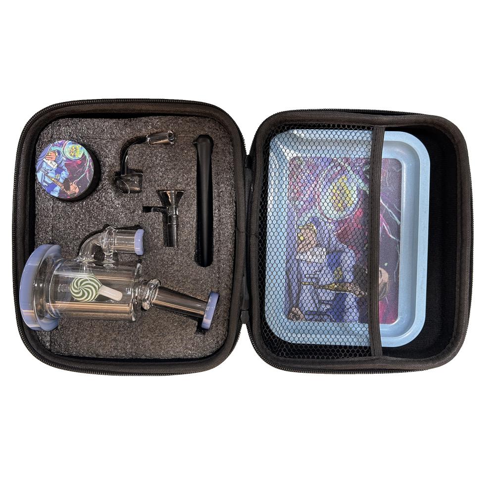 Glass Water Pipe Smoking Dab Rig Kit