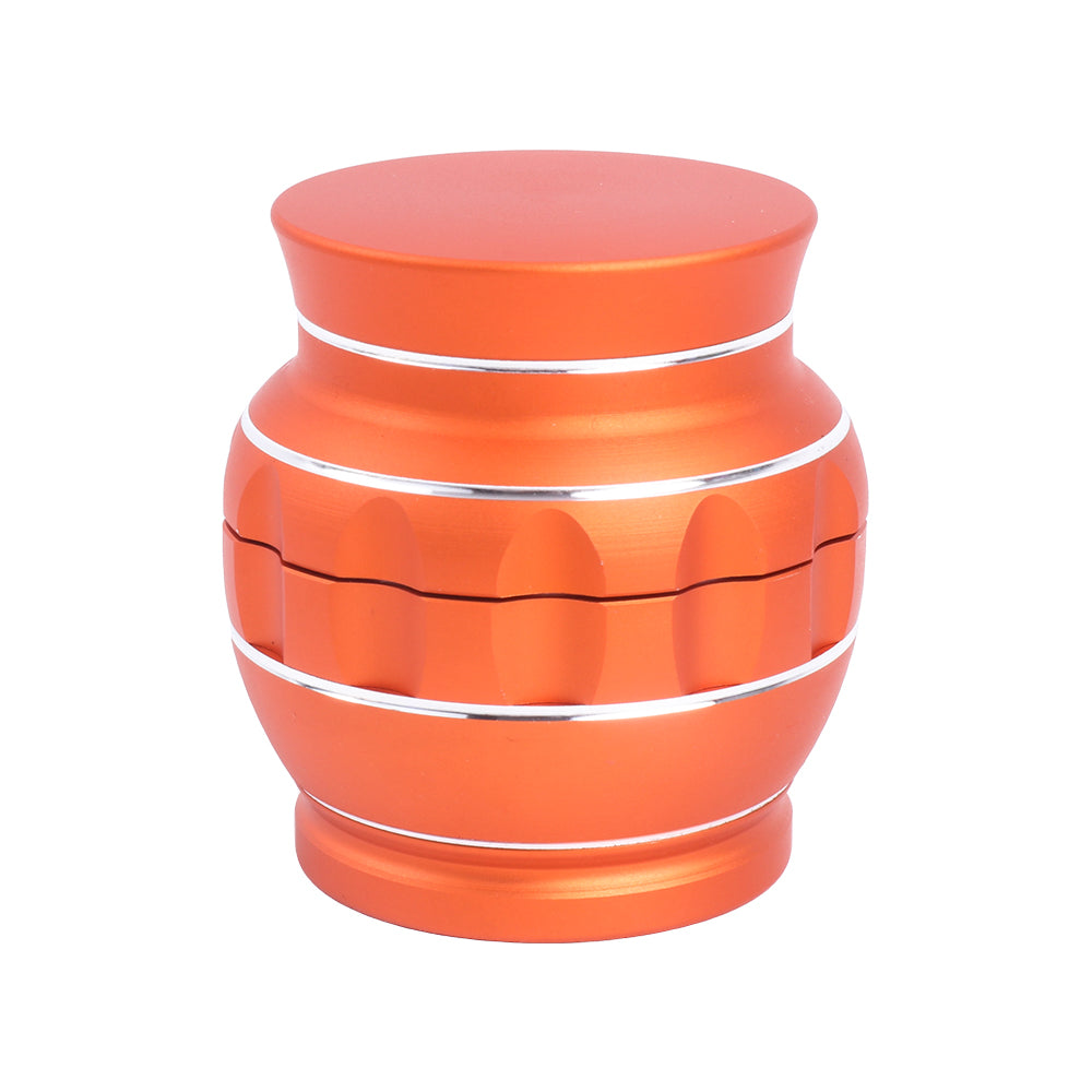 Vase Shape Aluminum Alloy Herb Grinder
