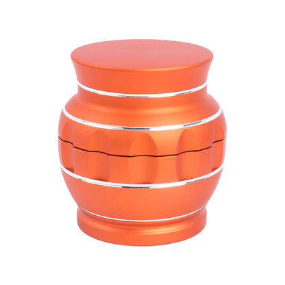 Vase Shape Aluminum Alloy Herb Grinder