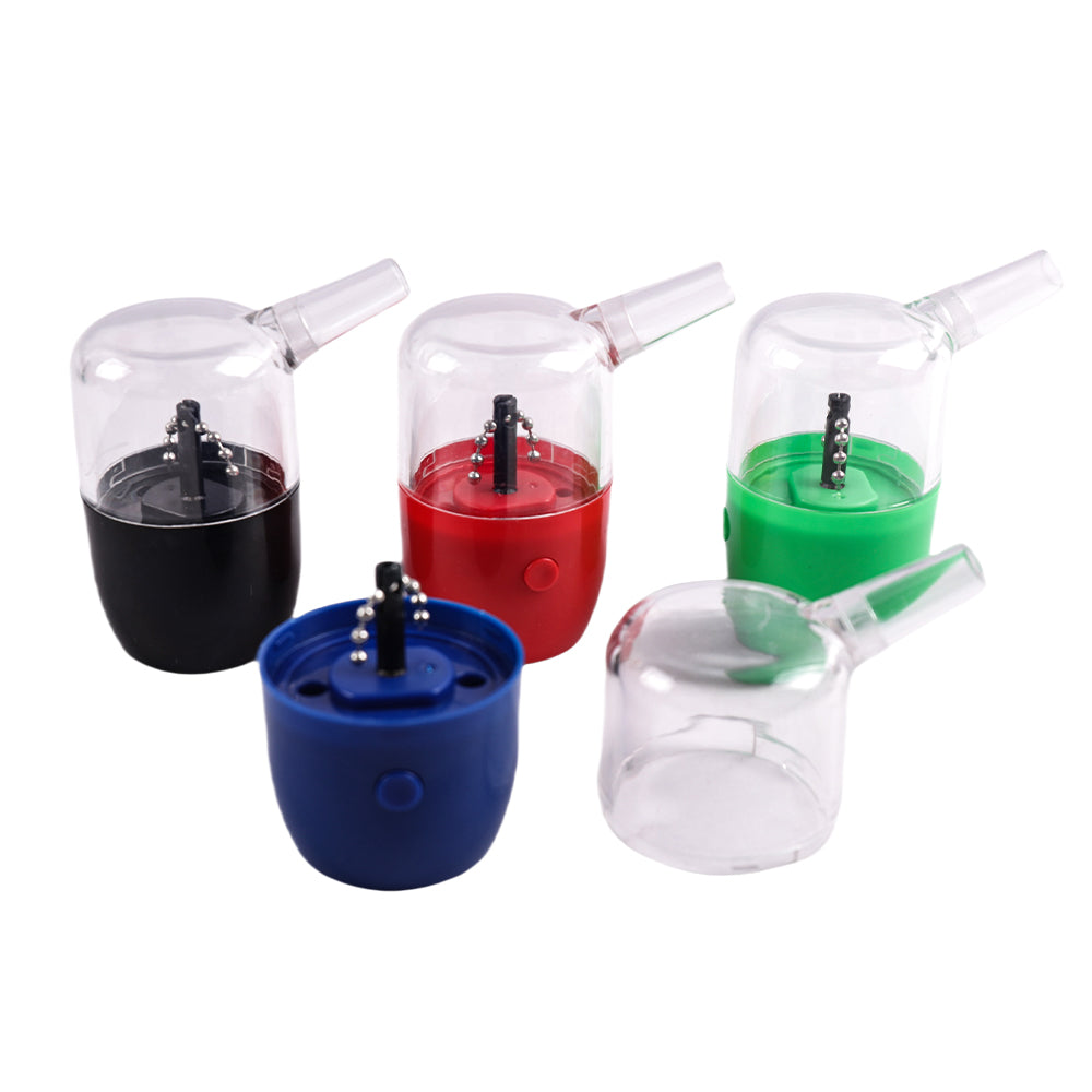 Type C Automatic Electric Herb Grinder Rechargeable Filling Cone Ball-Chain Blade Design