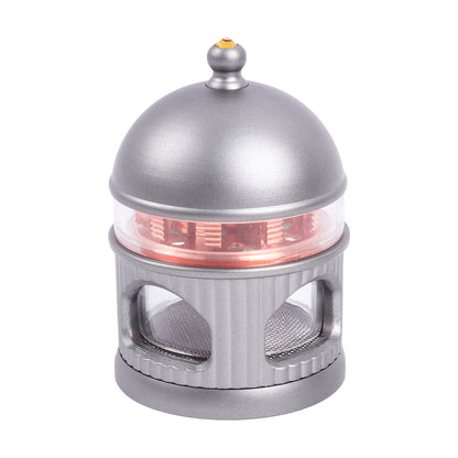 Castle Design Metal Herb Grinder-4 Layers