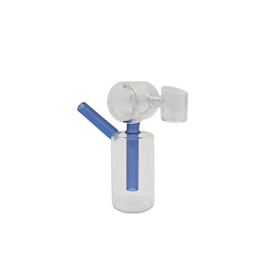 1pc Donut Cylinder Glass Rig with Banger 4.5"