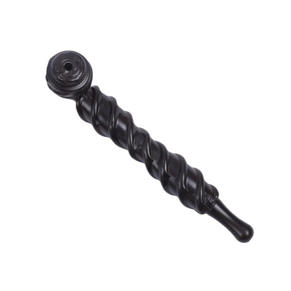 Metal Hand Pipe with Spiral Tube Color Mixed-10pcs/Gift Box
