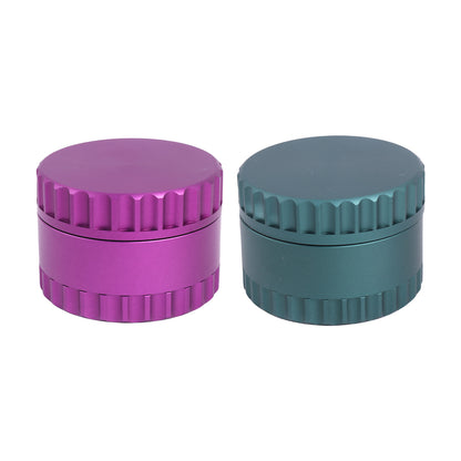 Jagged Cover Aluminum Alloy Herb Grinder-3 Sizes