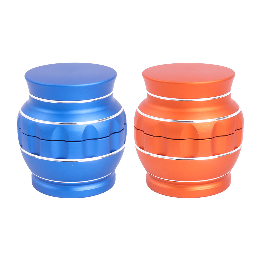 Vase Shape Aluminum Alloy Herb Grinder