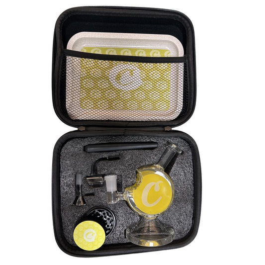 Cookie Design Glass Water Pipe Kit