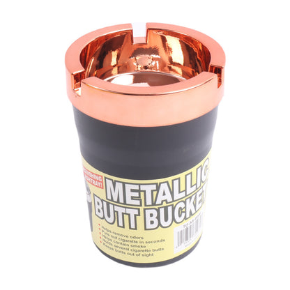 Electroplated Plastic Ashtray Vehicle Cigarette Ash Tray