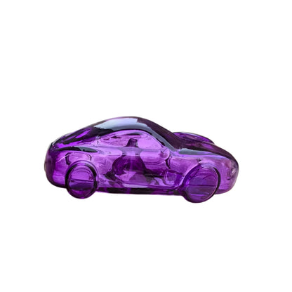 4 Inch Length Colored Car Glass Hand Pipe-Random Color Comes