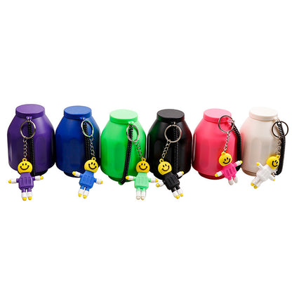 Plastic Air Purifier Secondhand Smoke Filter with Cartoon Pendant and Chain
