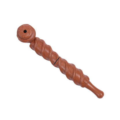 Metal Hand Pipe with Spiral Tube Color Mixed-10pcs/Gift Box