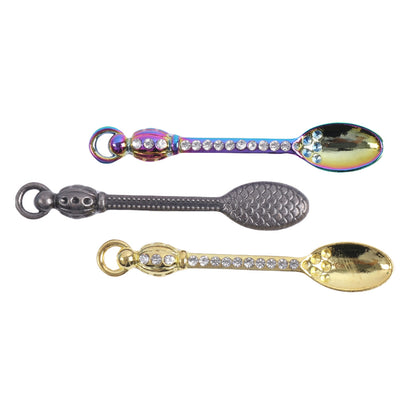 Metal Dabbing Tools Fish Scales Curved