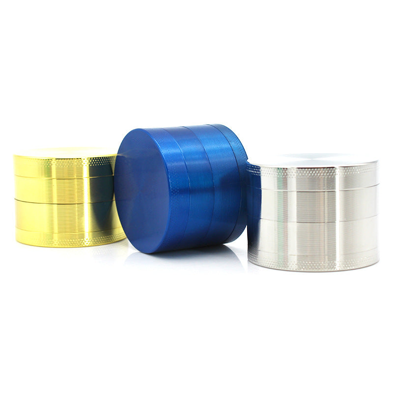 Metal Herb Grinder-4 Parts Multi Colors