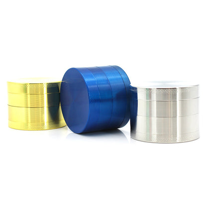 Metal Herb Grinder-4 Parts Multi Colors