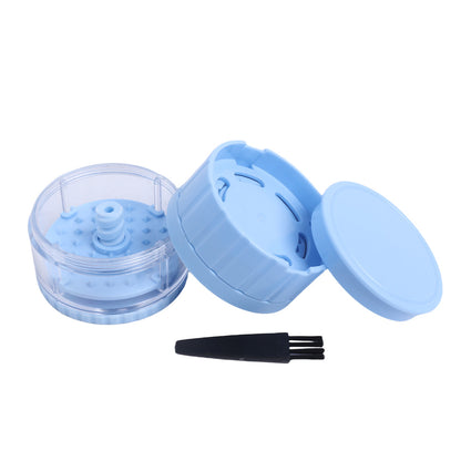 Plastic Rotating Herb Grinder Hand Muller Tobacco Grinders