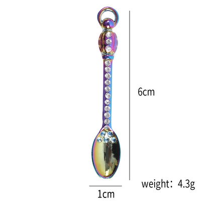 Metal Dabbing Tools Fish Scales Curved