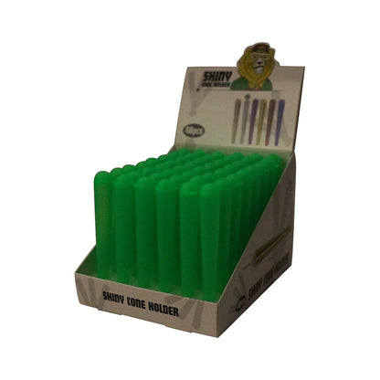 Glow in the Dark Plastic Cone Holder-48pcs/Display Box