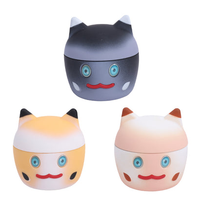 Cartoon Cat 4 Layers Zinc Alloy Tobacco Grinder Metal Herb Grinder Smoking Accessories