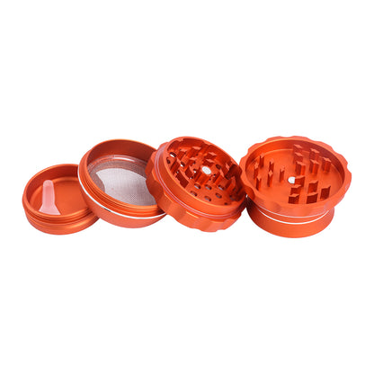 Vase Shape Aluminum Alloy Herb Grinder
