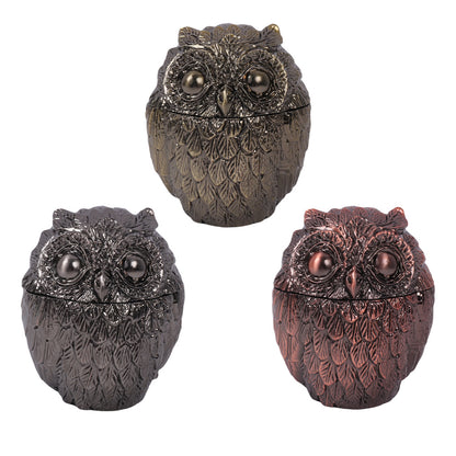 Owl Metal Herb Grinder-6pcs/Display