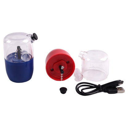 Type C Automatic Electric Herb Grinder Rechargeable Filling Cone Ball-Chain Blade Design