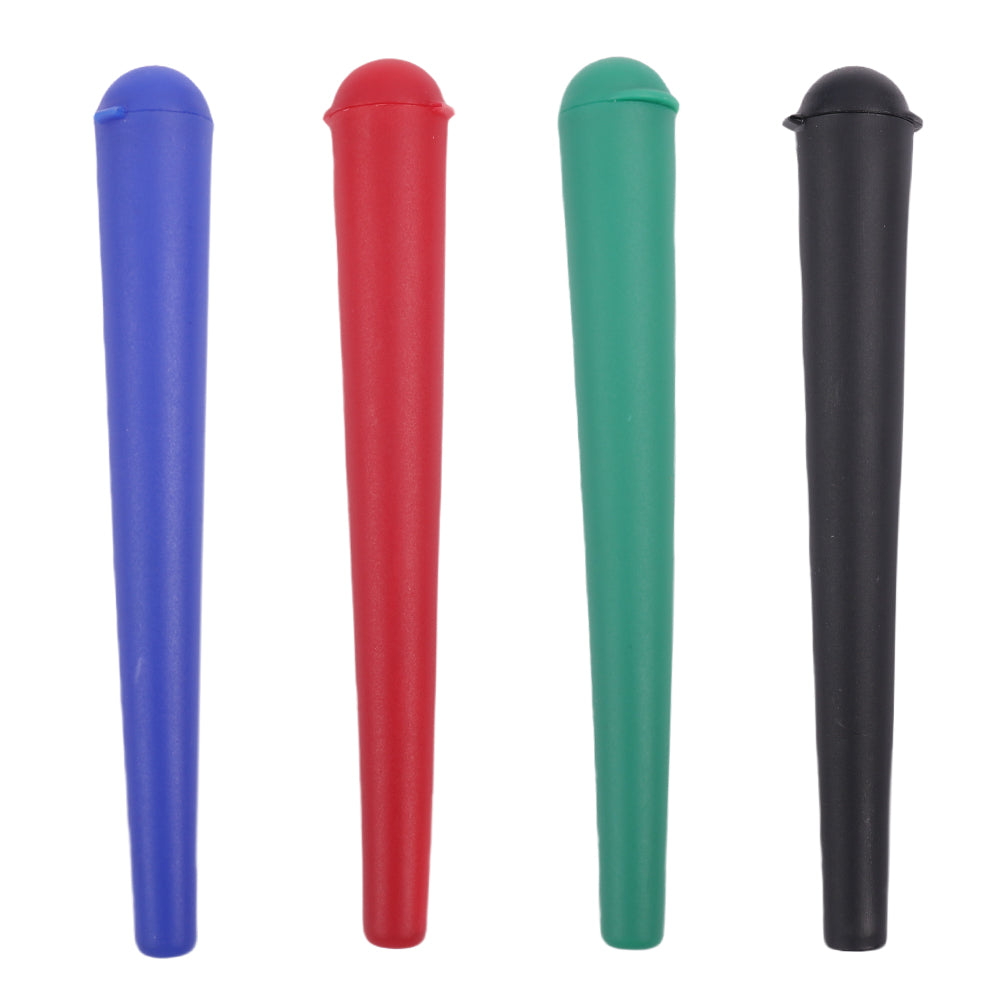 Colorful Plastic Cone Holder-48PCS/Display Box