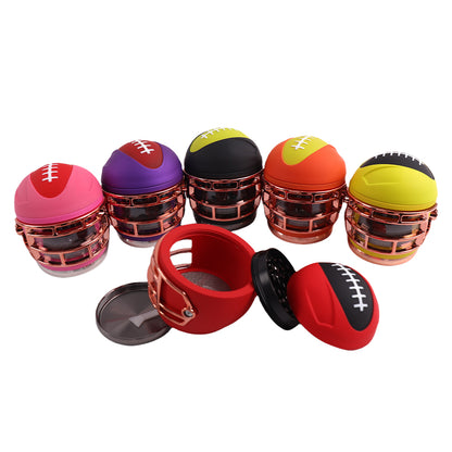 Baseball Helmet Herb Grinder-6PCS/Display Box