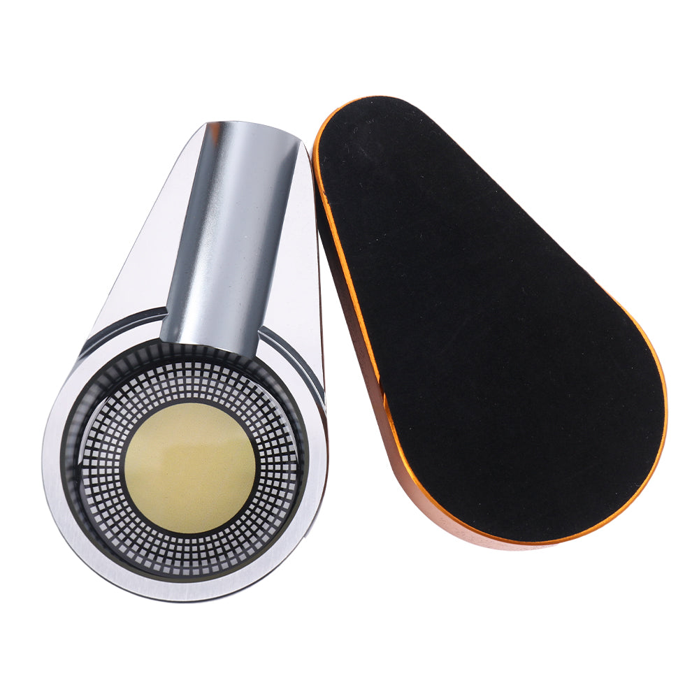 Aluminum Alloy Cigar Ashtray-Random Color