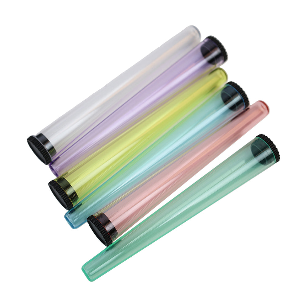 Threaded Lid Plastic Cone Holder-50pcs/Blister