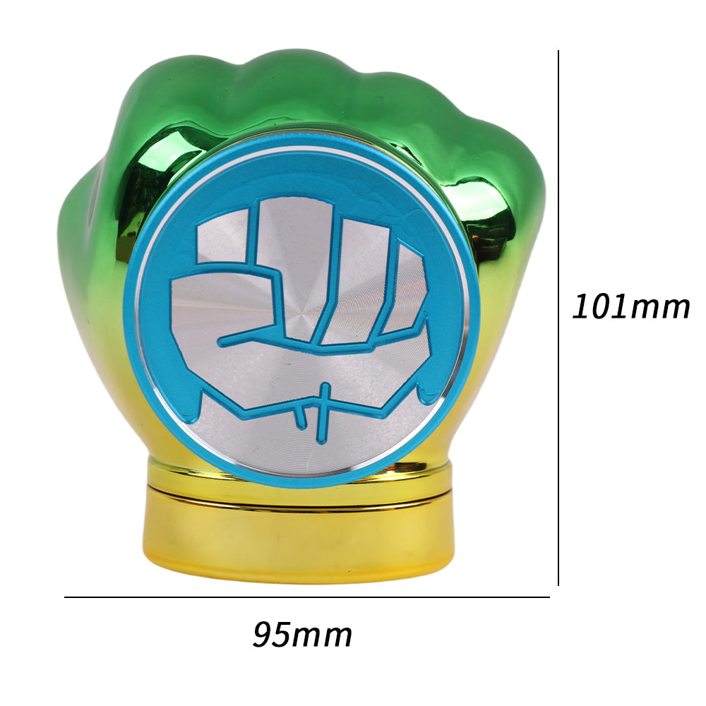 Zinc Alloy Fist Design Herb Grinder