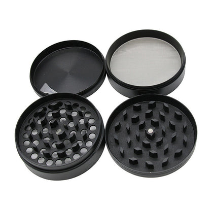Metal Herb Grinder-4 Parts Multi Colors