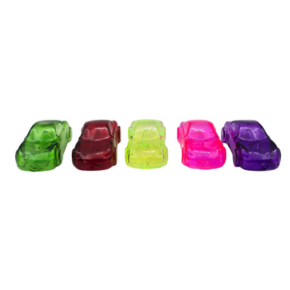 4 Inch Length Colored Car Glass Hand Pipe-Random Color Comes