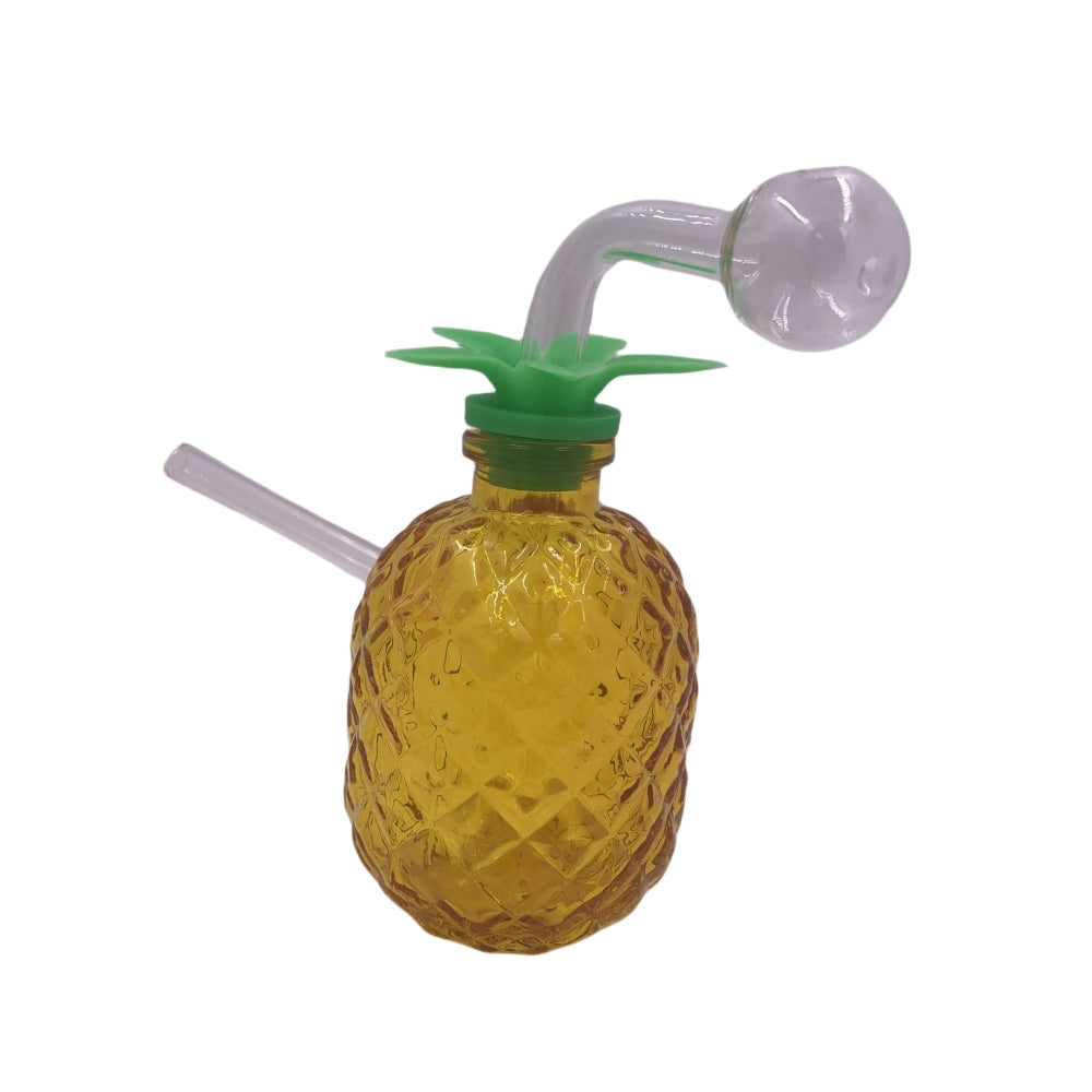 Small Pineapple Glass Bubblers