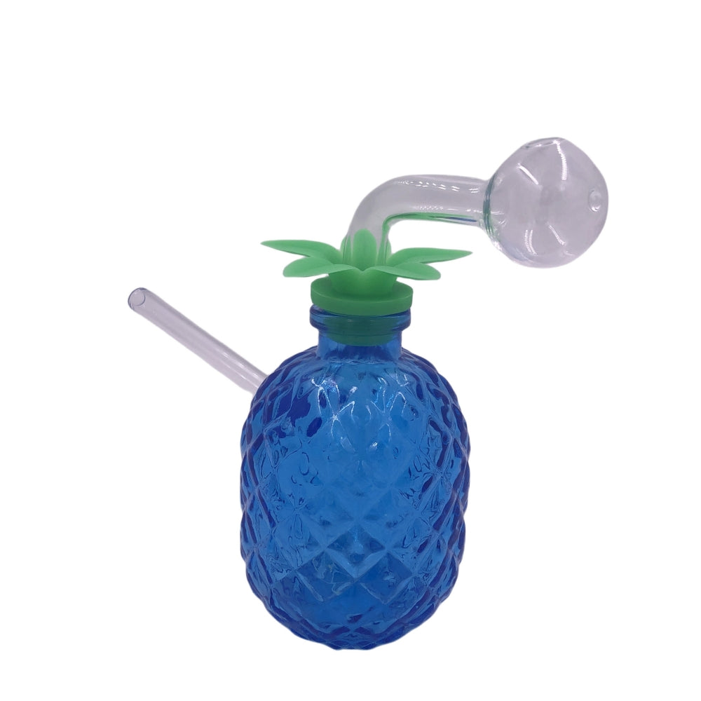 Small Pineapple Glass Bubblers