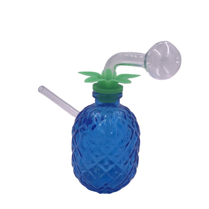 Small Pineapple Glass Bubblers